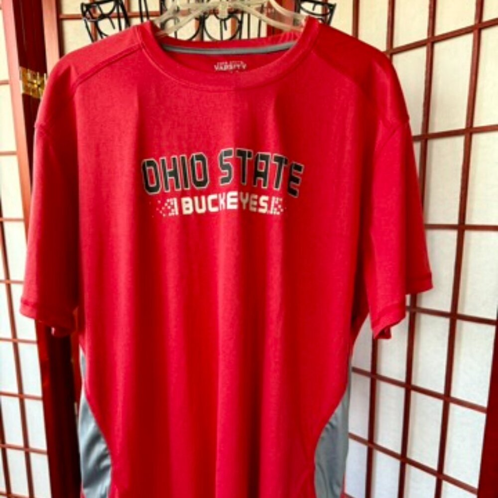 Ohio State Buckeyes Stretch Jersey by American Apparel Varsity * Large